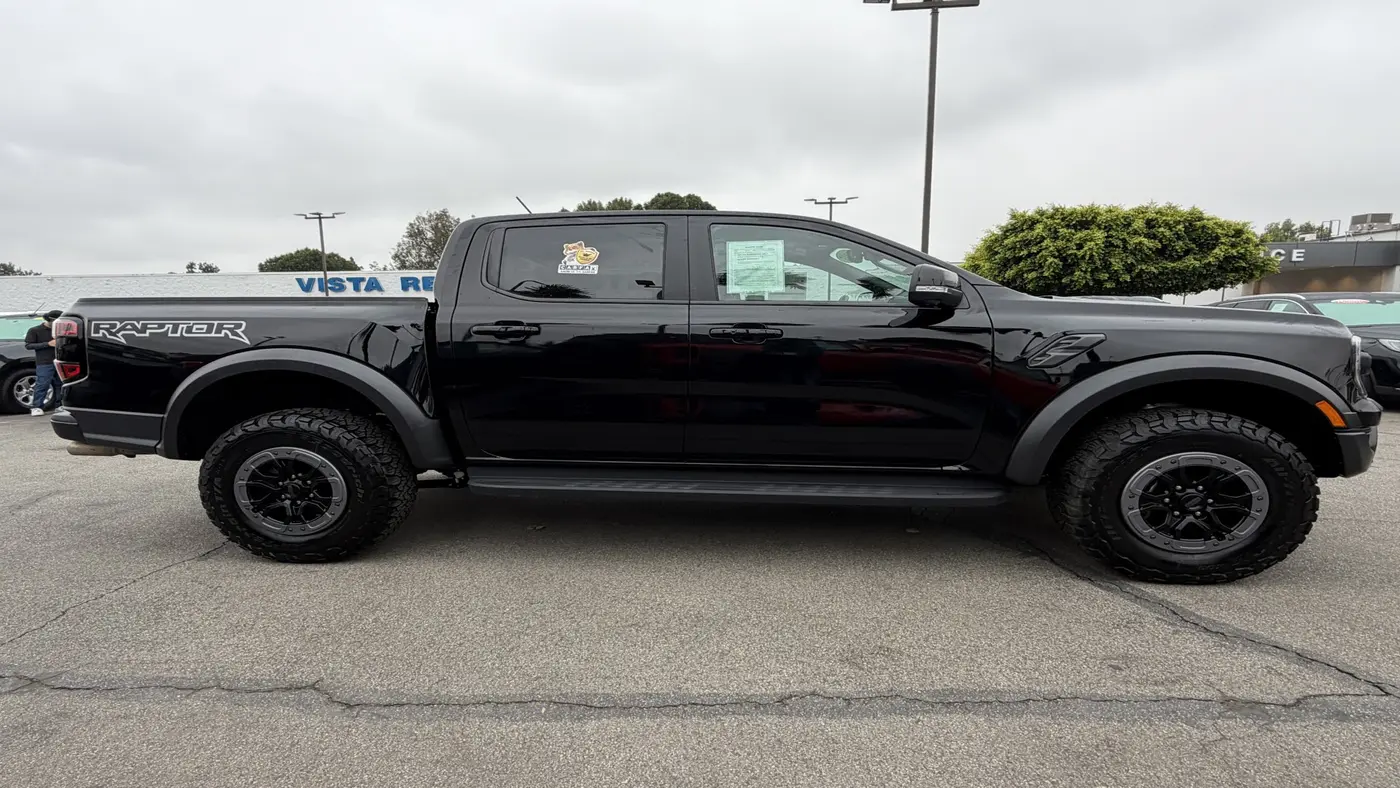 2025 Ford Ranger Raptor