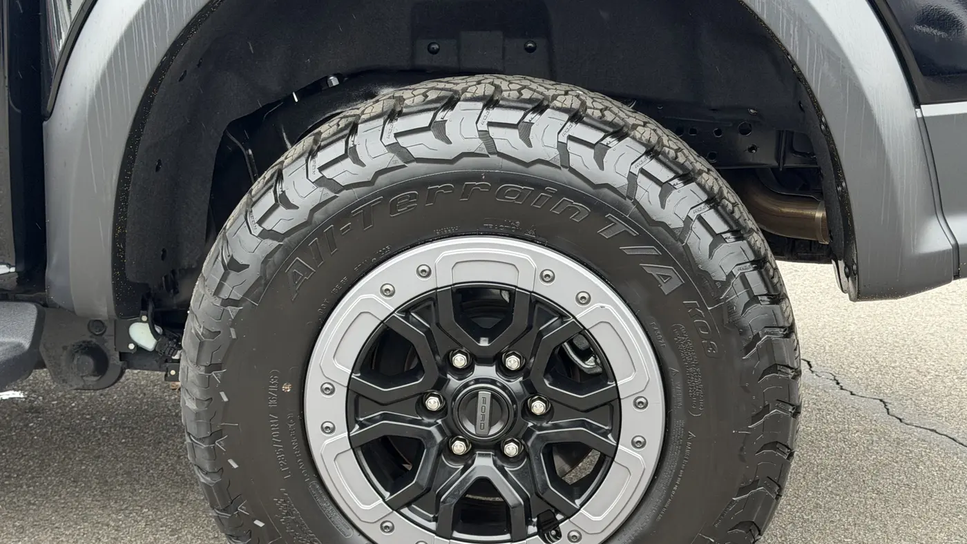 2025 Ford Ranger Raptor