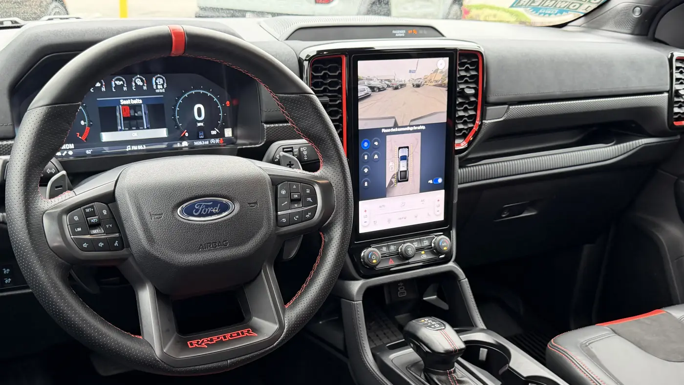 2025 Ford Ranger Raptor