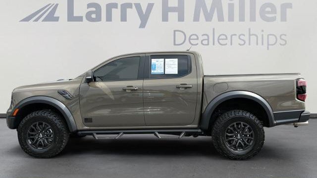 2025 Ford Ranger Raptor