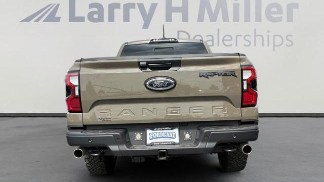 2025 Ford Ranger Raptor