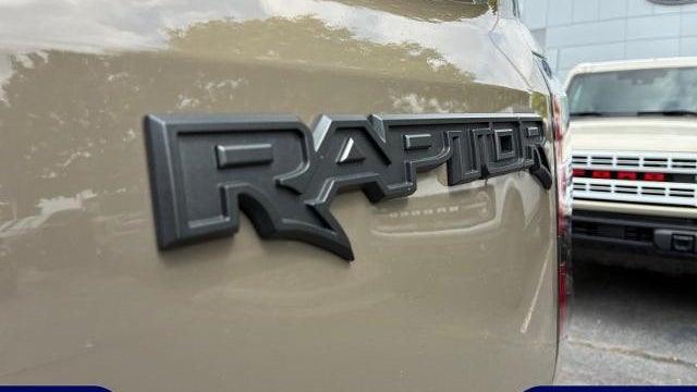 2025 Ford Ranger Raptor