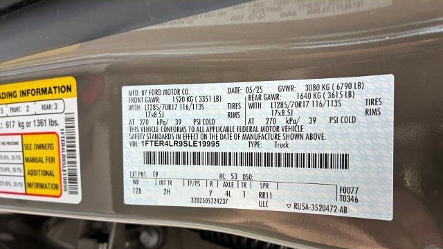 2025 Ford Ranger Raptor