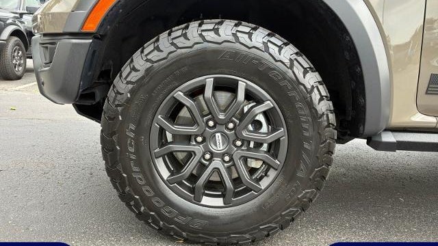 2025 Ford Ranger Raptor