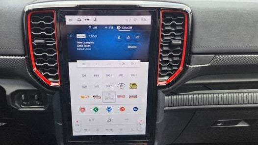 2025 Ford Ranger Raptor