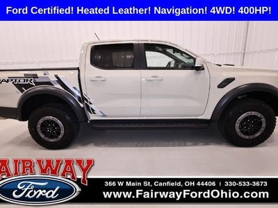 2025 Ford Ranger 4X4 Raptor 4DR Supercrew 5.0 FT. SB