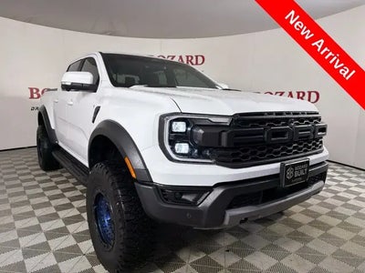 2025 Ford Ranger 4X4 Raptor 4DR Supercrew 5.0 FT. SB