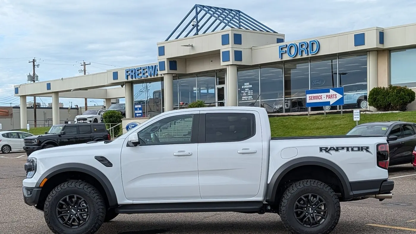 2025 Ford Ranger Raptor