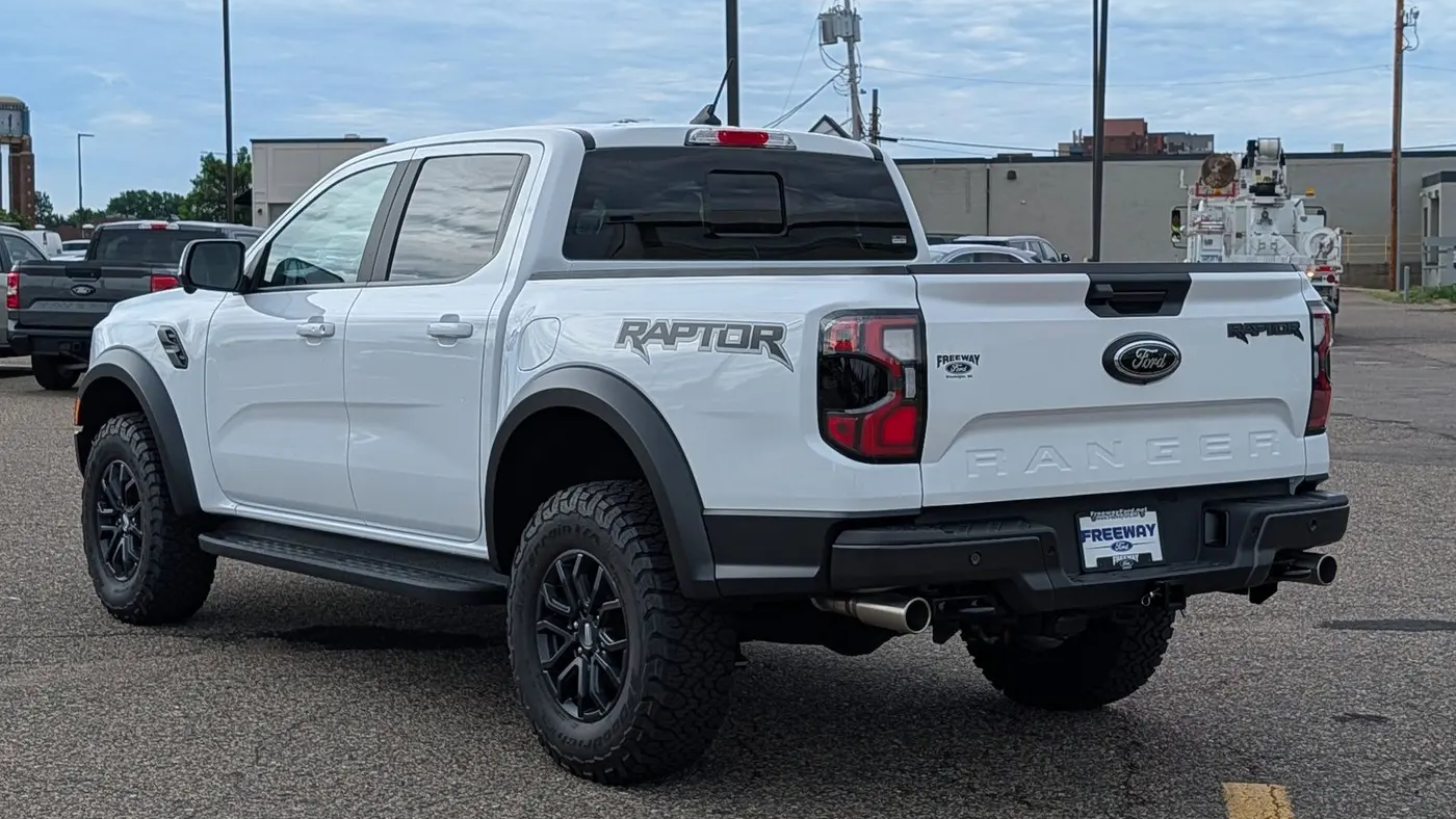 2025 Ford Ranger Raptor