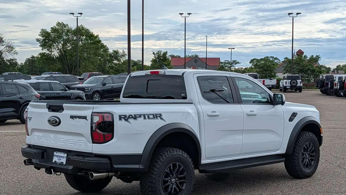 2025 Ford Ranger Raptor