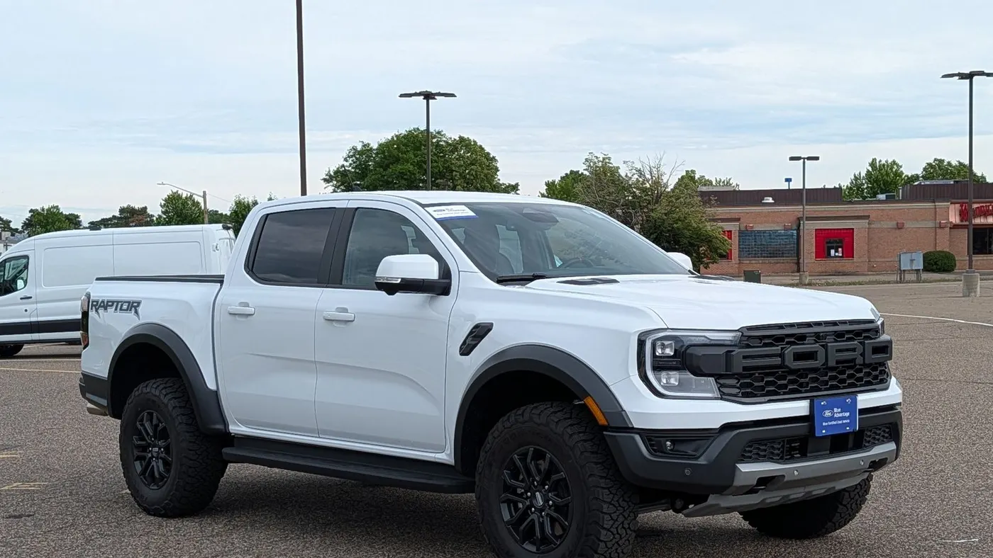 2025 Ford Ranger Raptor