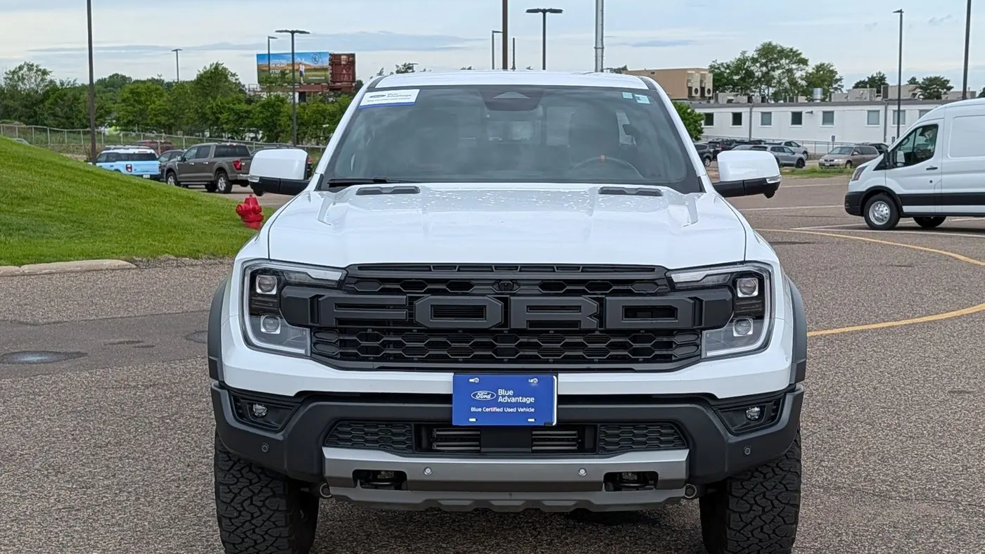 2025 Ford Ranger Raptor