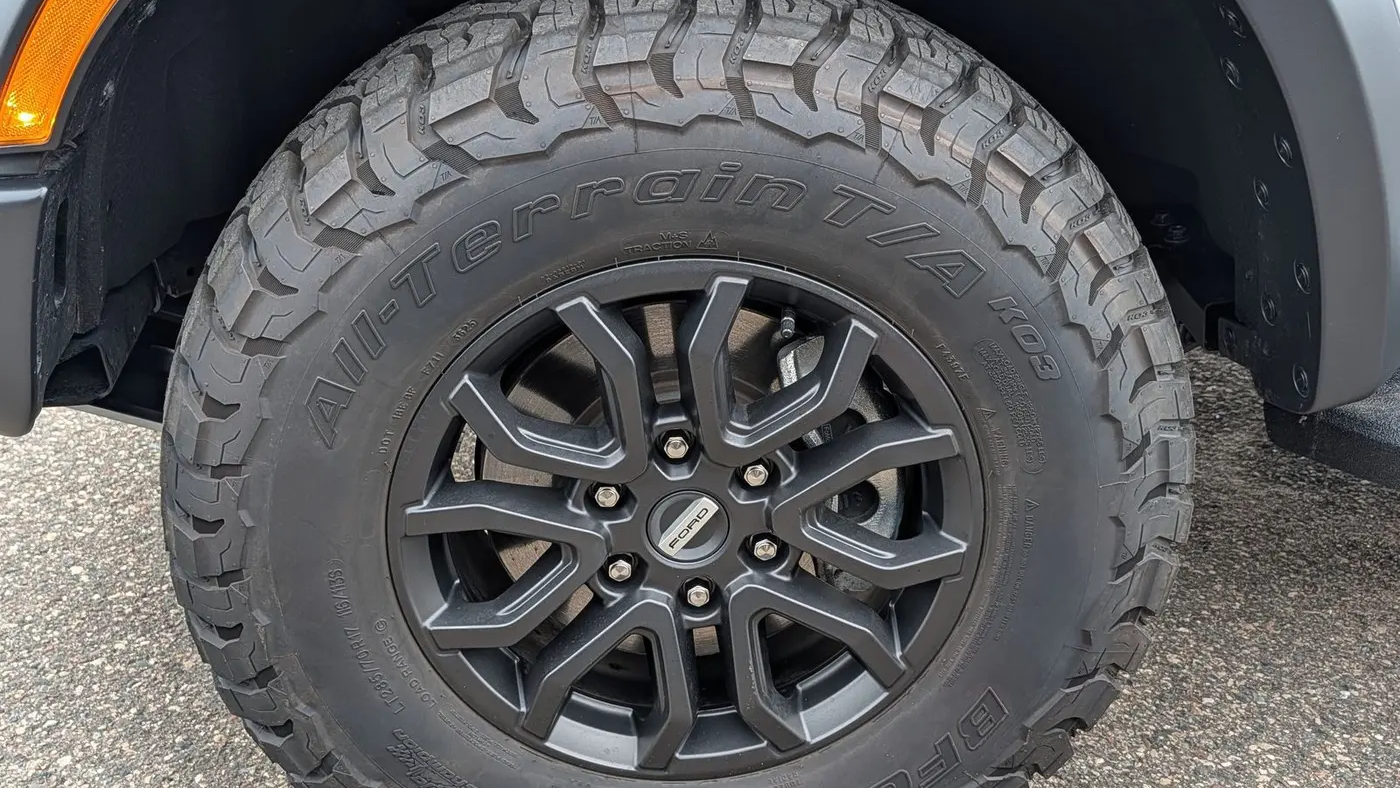 2025 Ford Ranger Raptor