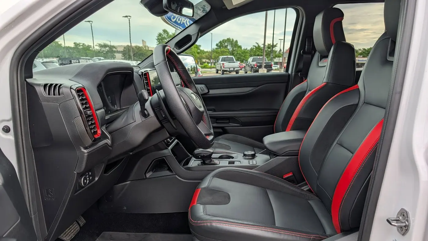 2025 Ford Ranger Raptor