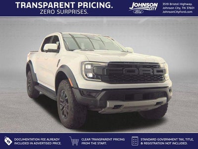 2024 Ford Ranger 4X4 Raptor 4DR Supercrew 5.0 FT. SB