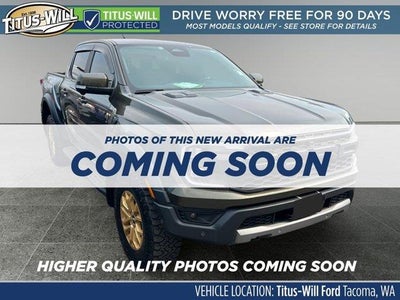 2024 Ford Ranger 4X4 Raptor 4DR Supercrew 5.0 FT. SB