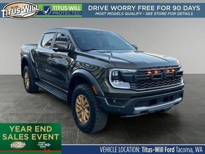 2024 Ford Ranger 4X4 Raptor 4DR Supercrew 5.0 FT. SB