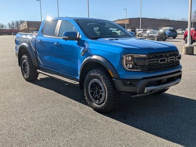 2024 Ford Ranger 4X4 Raptor 4DR Supercrew 5.0 FT. SB