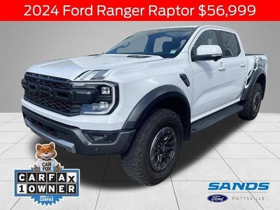 2024 Ford Ranger 4X4 Raptor 4DR Supercrew 5.0 FT. SB