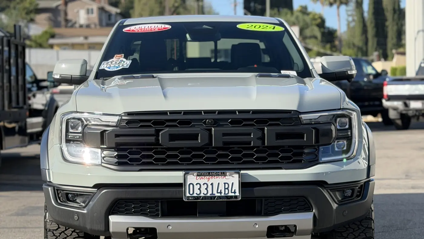 2024 Ford Ranger Raptor