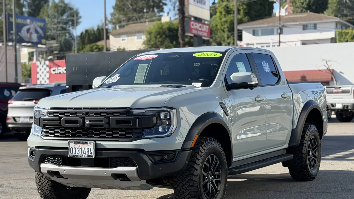2024 Ford Ranger Raptor