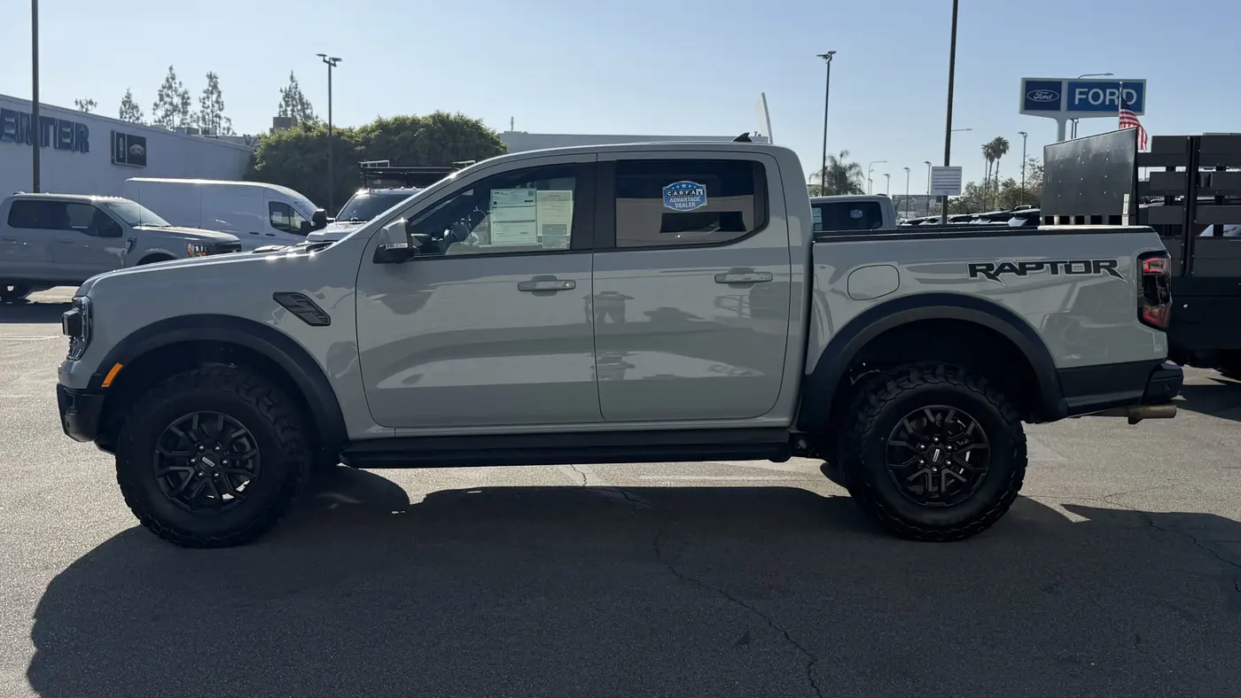2024 Ford Ranger Raptor