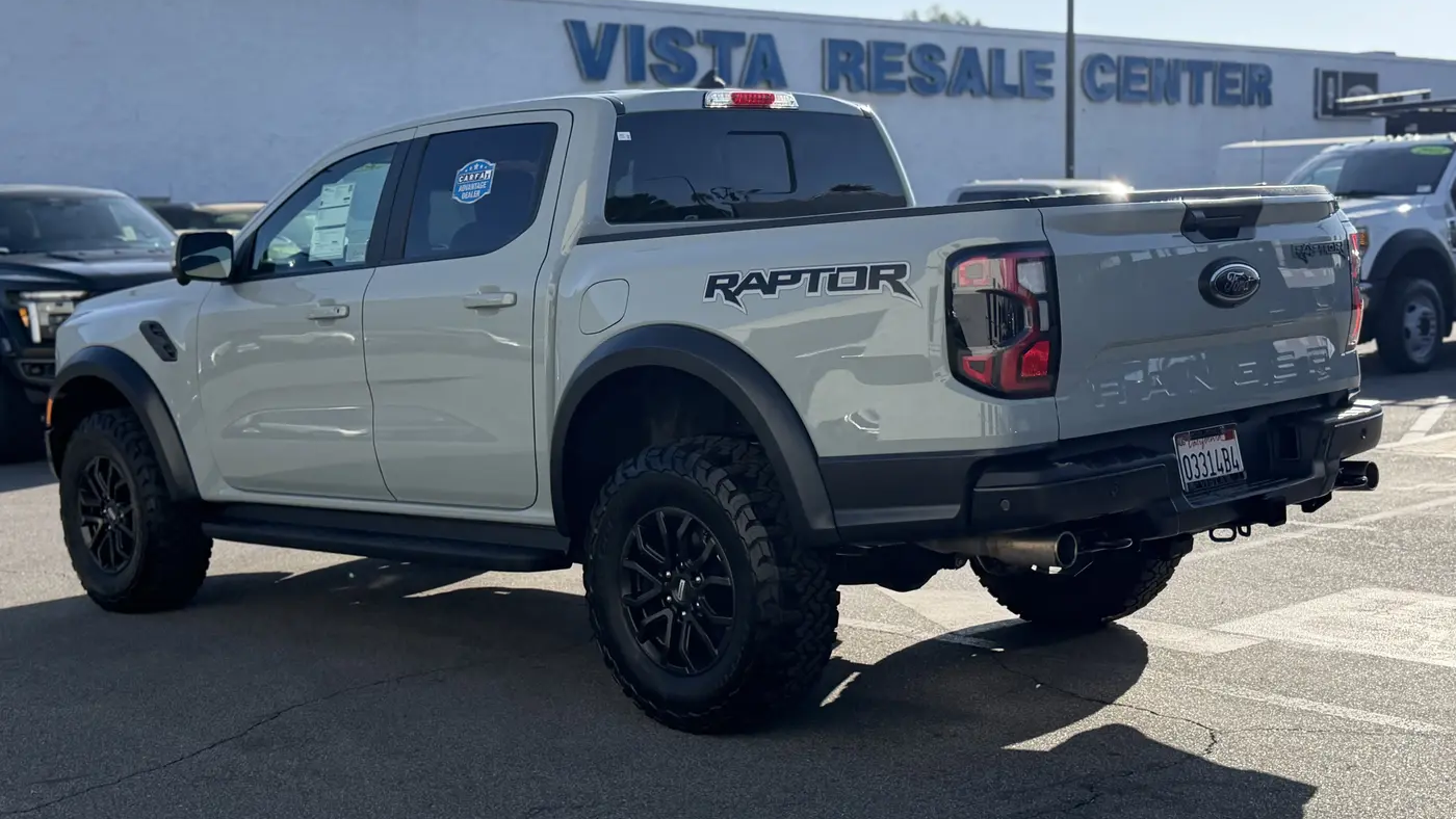 2024 Ford Ranger Raptor