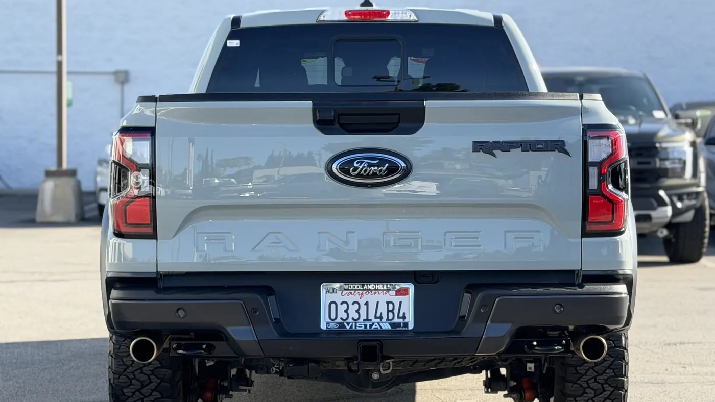 2024 Ford Ranger Raptor