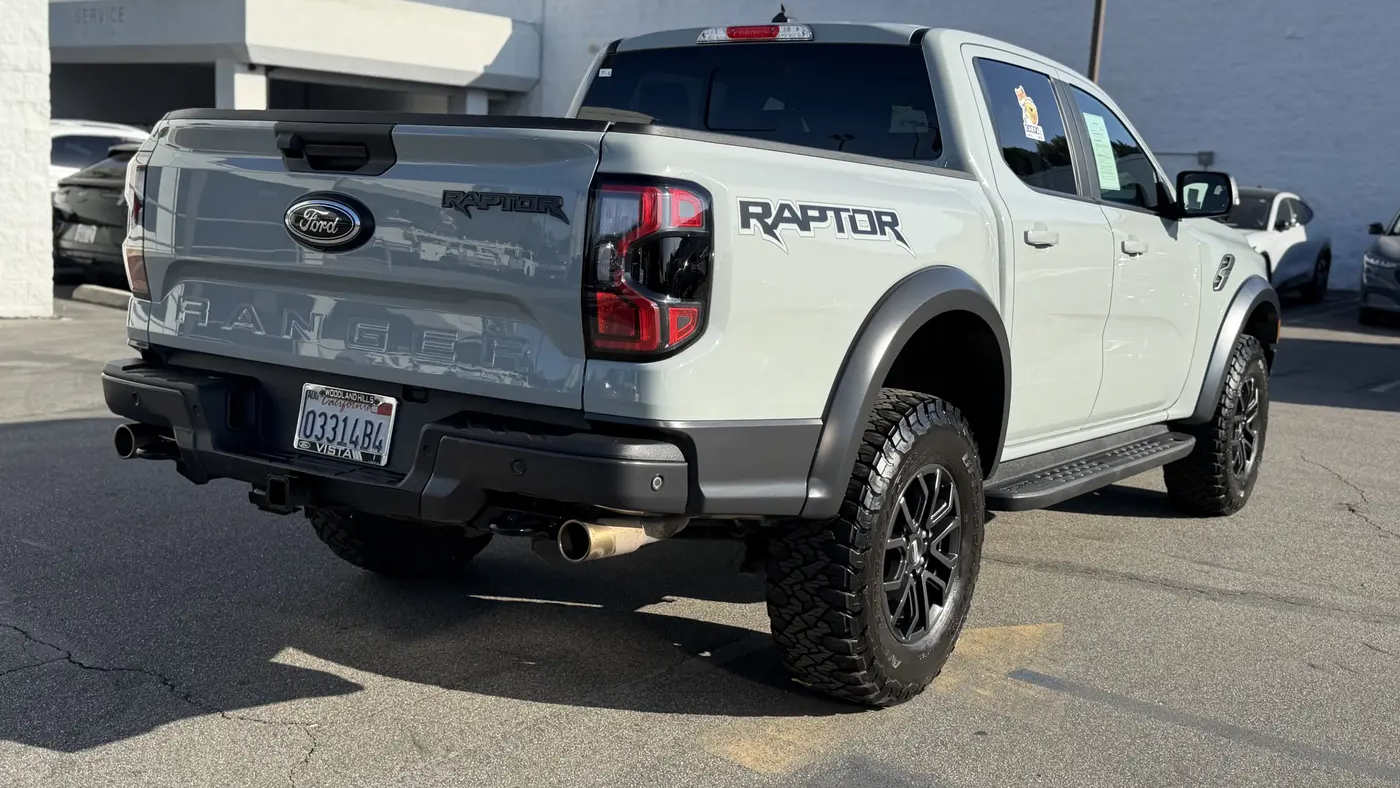 2024 Ford Ranger Raptor