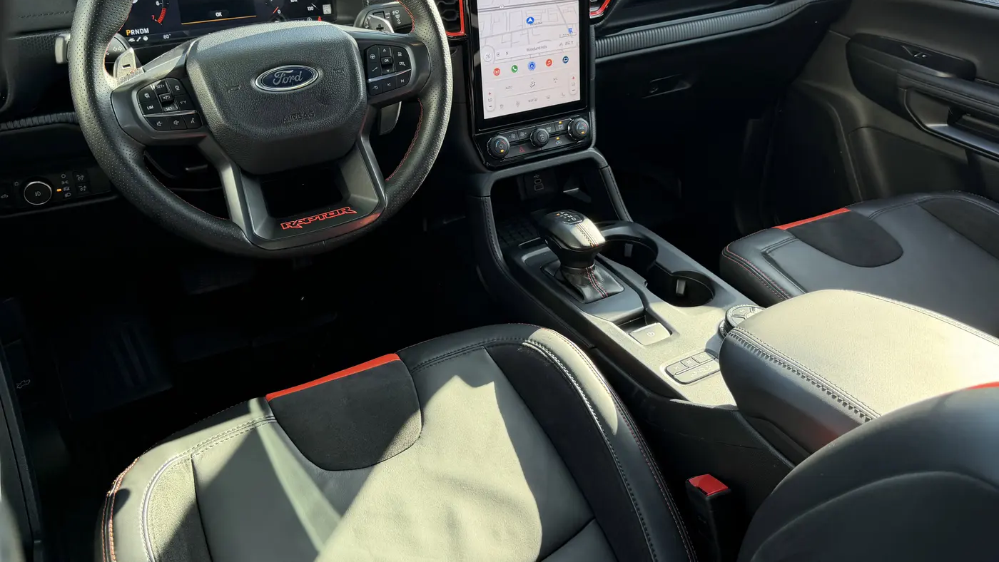 2024 Ford Ranger Raptor