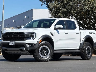 2024 Ford Ranger 4X4 Raptor 4DR Supercrew 5.0 FT. SB