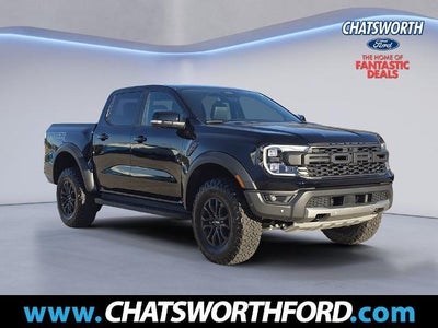 2024 Ford Ranger 4X4 Raptor 4DR Supercrew 5.0 FT. SB