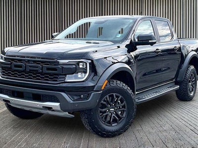 2024 Ford Ranger 4X4 Raptor 4DR Supercrew 5.0 FT. SB
