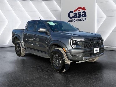 2024 Ford Ranger 4X4 Raptor 4DR Supercrew 5.0 FT. SB