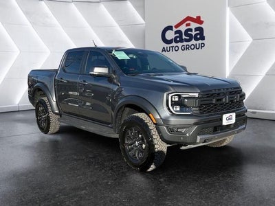 2024 Ford Ranger 4X4 Raptor 4DR Supercrew 5.0 FT. SB