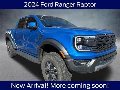 2024 Ford Ranger 4X4 Raptor 4DR Supercrew 5.0 FT. SB