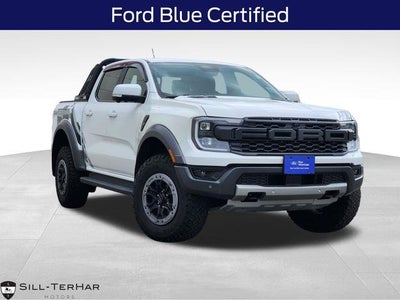2025 Ford Ranger 4X4 Raptor 4DR Supercrew 5.0 FT. SB