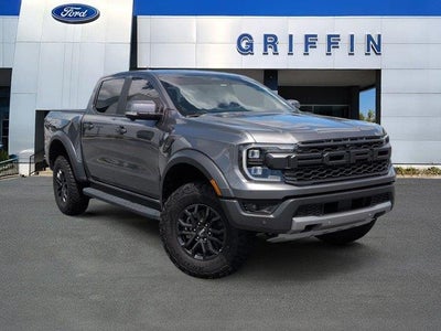 2025 Ford Ranger 4X4 Raptor 4DR Supercrew 5.0 FT. SB