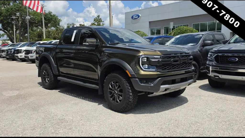 Preowned 2025 Ford Ranger Raptor for Sale