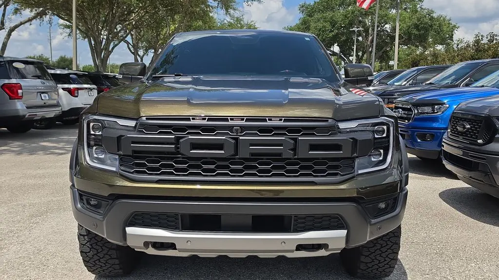 2025 Ford Ranger Raptor