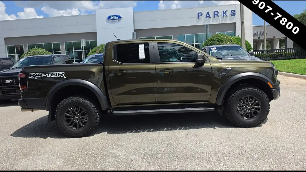 2025 Ford Ranger Raptor