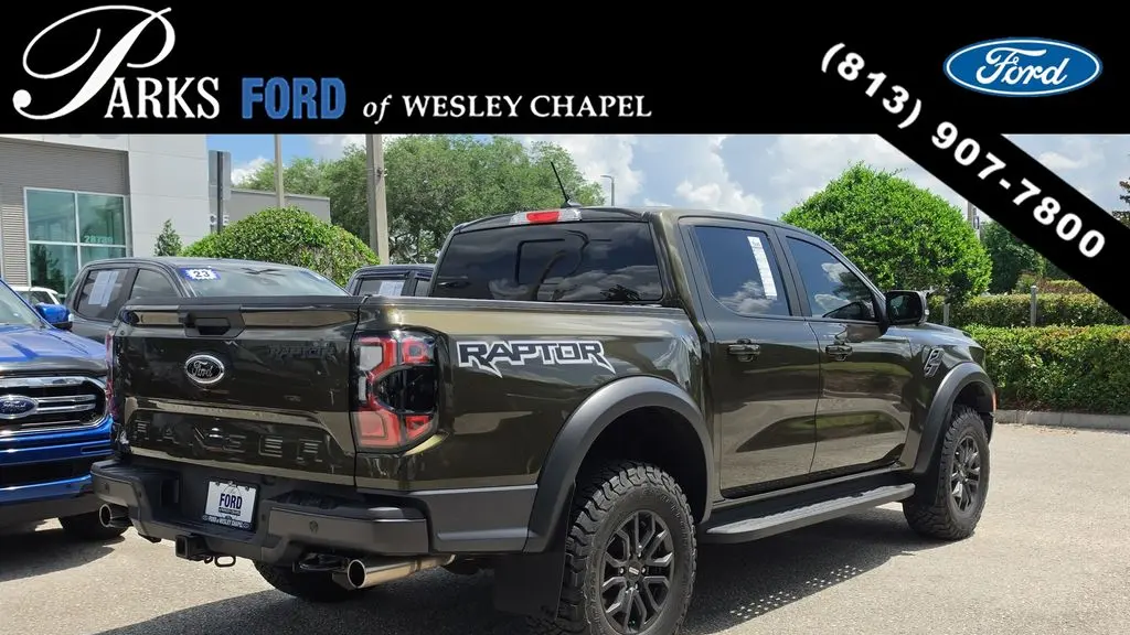 2025 Ford Ranger Raptor