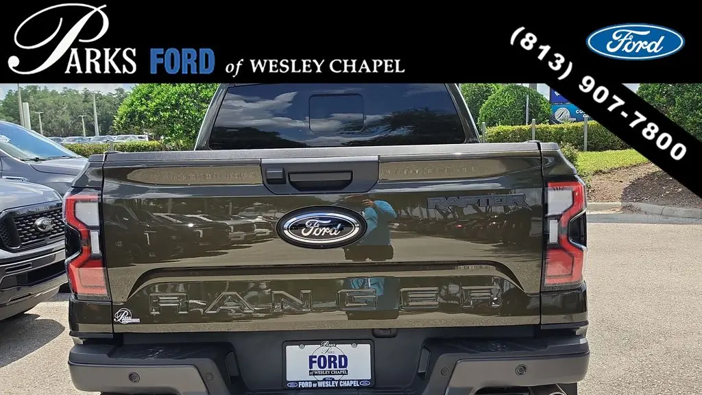 2025 Ford Ranger Raptor