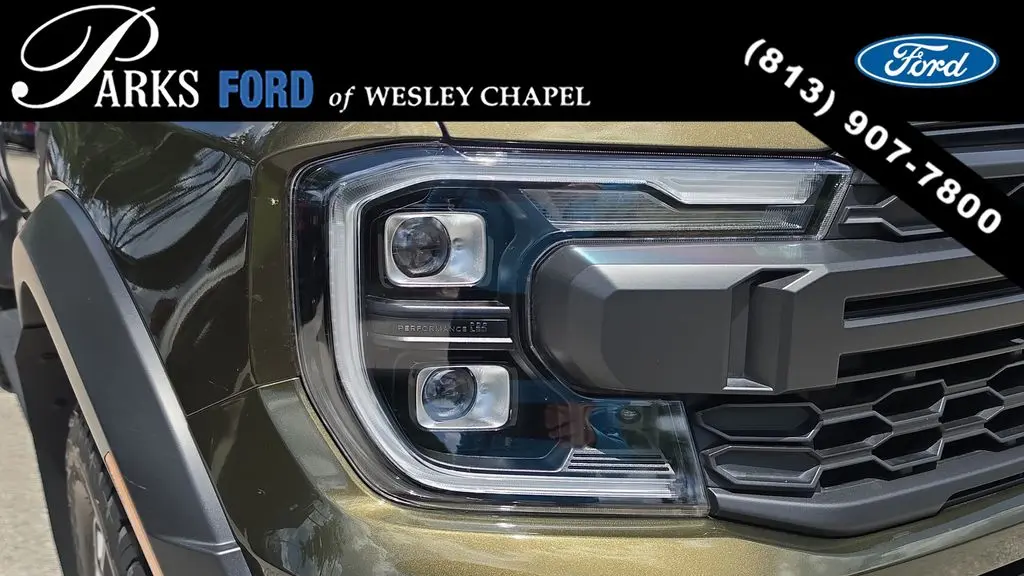 2025 Ford Ranger Raptor
