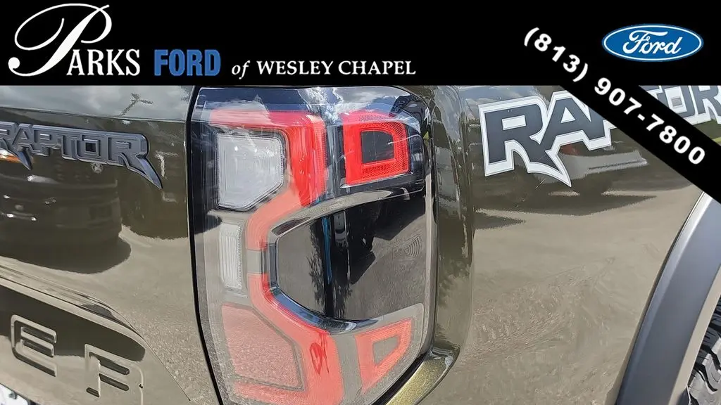 2025 Ford Ranger Raptor