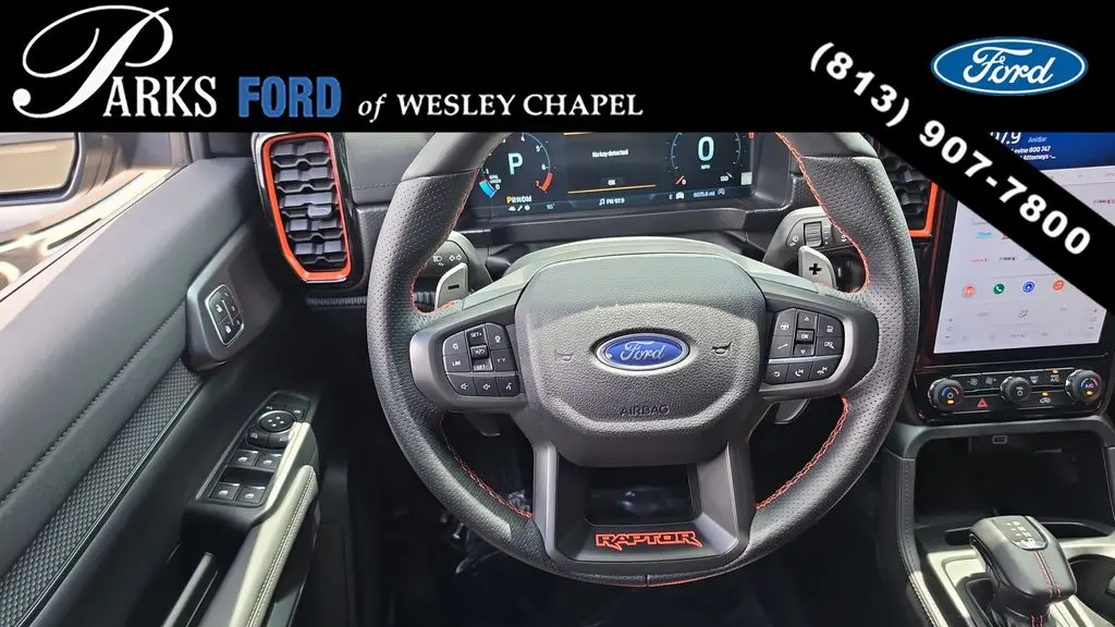 2025 Ford Ranger Raptor