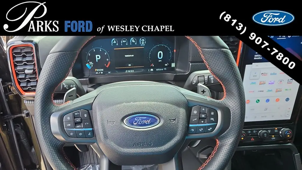2025 Ford Ranger Raptor
