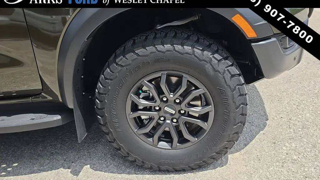 2025 Ford Ranger Raptor