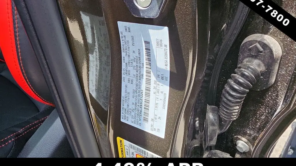 2025 Ford Ranger Raptor
