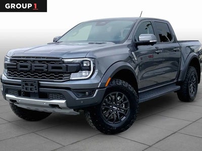 2025 Ford Ranger 4X4 Raptor 4DR Supercrew 5.0 FT. SB